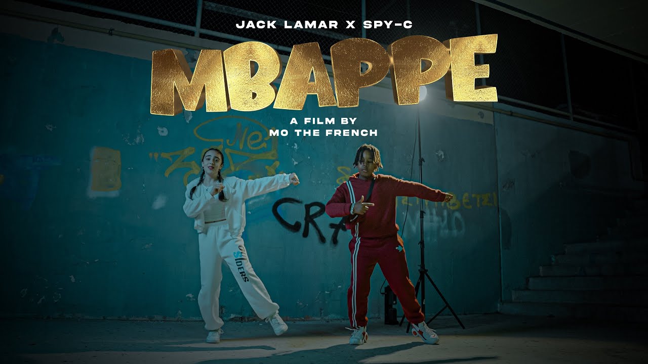 Mbappe by Jack Lamar × Spicy