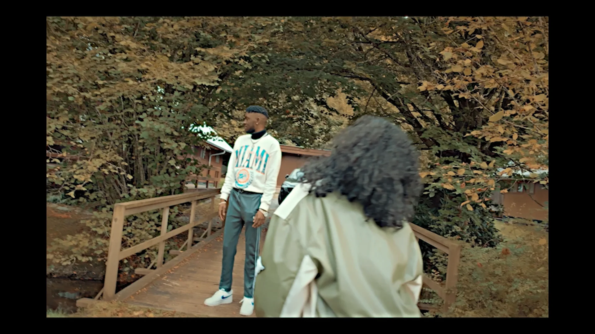 MO THEFRENCH showreel still